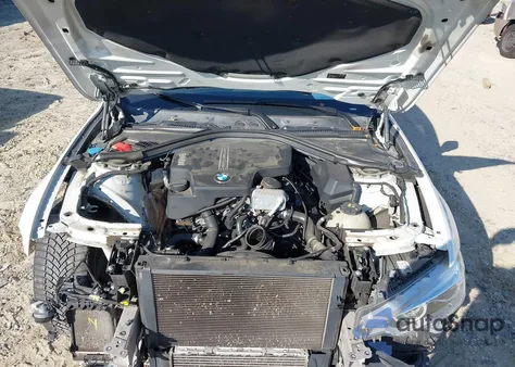 2016 BMW 328I from USA, damaged, VIN WBA8E9G50GNU29465